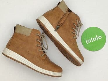 kozaki z futerkiem ccc: Botki damskie, rozmiar 36 — 2