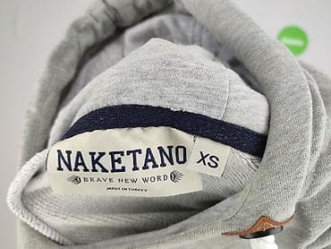 bluzy kukon: Naketano, Bluza z kapturem damska, rozmiar XS — 4