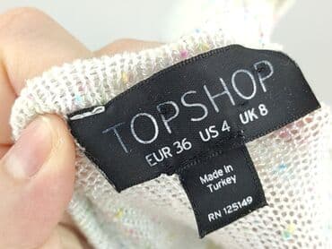 top sweterkowy h: Topshop, Sweter damski, rozmiar S — 4