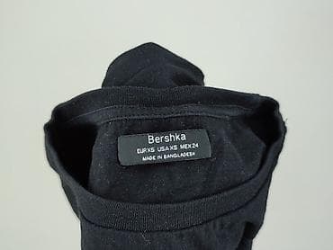 koszulki elastan: Bershka, T-shirt damski, rozmiar XS — 4