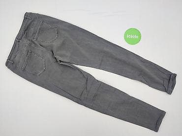mom dżins: Jeansy damskie, rozmiar L — 4