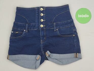 krótkie spodenki z wysokim stanem sklep: Toxik3, Szorty damskie, rozmiar M — 2