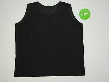 moda dla puszystych: Bluzka damska, rozmiar 3XL — 2