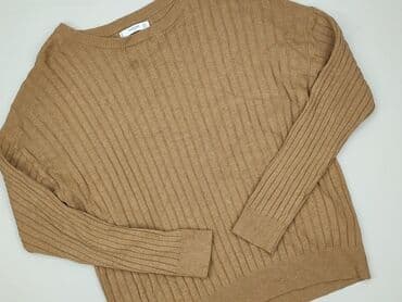 mango sweter w paski: MNG Suit, Sweter damski, rozmiar L — 2