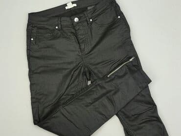 trampki 40: H&M, Spodnie materiałowe damskie, rozmiar M — 1