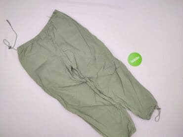 cargo wide leg: Sinsay, Брюки жіночі, розмір XL — 2