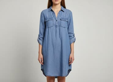 sukienki z guzikami z przodu: Velvet, Women`s dress, size M — 1