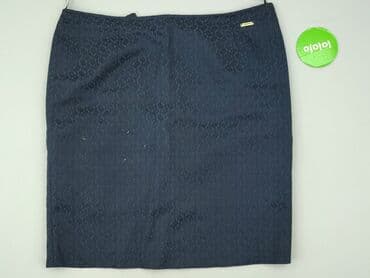 spódnice plisowane midi niebieska: Spódnica damska, rozmiar 7XL — 2