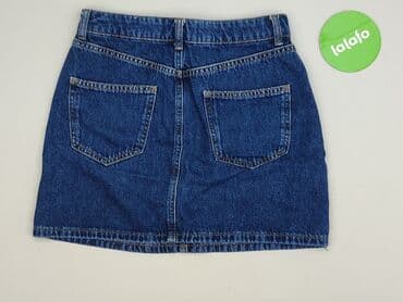 mango spódnice jeansowe midi: Denim, Spódnica damska, rozmiar S — 4