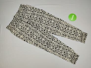 jeansy straight stradivarius: Stradivarius, Spodnie materiałowe damskie, S — 3