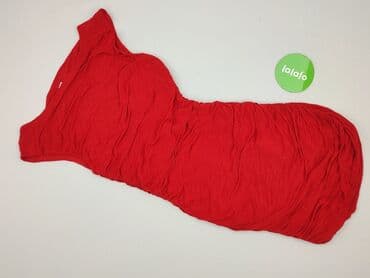 sukienki na wesele młodzieżowe czerwone: Sukienka damska, rozmiar M — 3