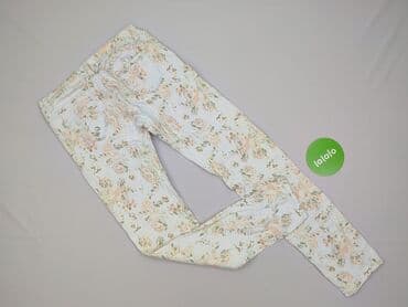 jeansy w stokrotki: Jeansy damskie, rozmiar XL — 3