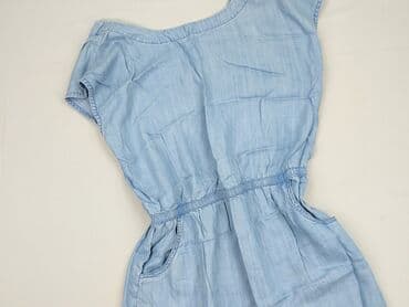 błękitny kombinezon damski: Diverse, Kombinezon damski, rozmiar L — 4