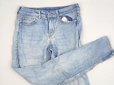 mid rise jeans: H&M Divided, Jeansy damskie, rozmiar S — 1