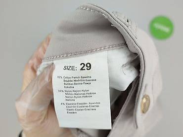 Women: M.Sara, Material trousers for women, size M — 5