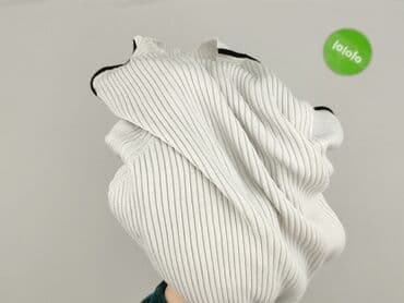 sweter w paski z serduszkiem: Sweter damski, L — 6