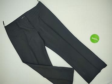 spodnie modelujące: F&F, Spodnie materiałowe damskie, rozmiar 4XL — 2