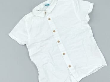 okee sukienki: Shirt 8 years, condition - Perfect, pattern - Monochromatic, color - White — 1