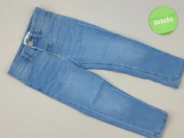 Jeans, Sinsay, 2-3 years, 98, condition - Perfect — 2