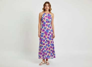 modna kiecka sukienki maxi: Sukienka damska, rozmiar S — 1