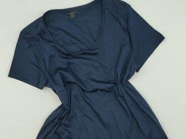 sinsay koszulka z kotem: Cos, T-shirt damski, L — 1