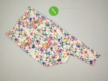 legginsy damskie plus size: Select, Material trousers for women, size L (EU 40) — 2