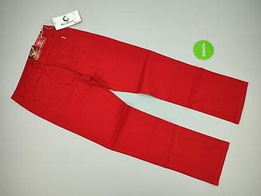 czerwone jeansy: Jeansy damskie, rozmiar 2XL — 3