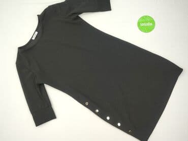 czarna sukienka i creepersy: Sukienka damska, rozmiar S — 2