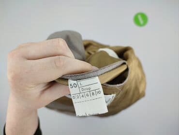 marynarka męska l: Marynarka dla mężczyzn, rozmiar L — 4