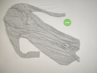 długi sweter i sukienka: Kardigan damski, rozmiar S — 2