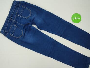customowe jeansy: Jeansy damskie, rozmiar M — 3