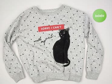 ubrania z kotem: House, Bluza damska
, rozmiar S — 2