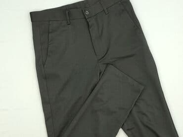 класичні костюми жіночі: Material trousers for women, size M (EU 38) — 1
