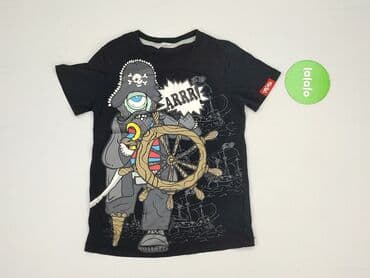 koszulki paliona allegro: T-shirt, H&M, 8 years, 122-128 cm, condition - Perfect — 2