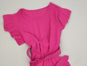 sukienka damska fuksja: Sukienka damska, rozmiar S — 1