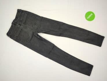 czarne spodnie damskie stradivarius: Zara, Jeans for women, size S (EU 36) — 3