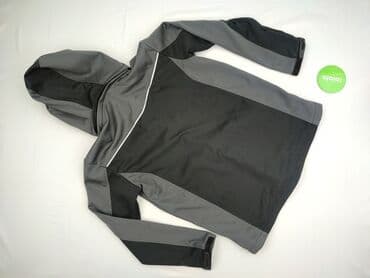 biała kurtka zimowa 4f: Wiatrówka dla mężczyzn, rozmiar L — 3