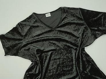 bluzki aksamitna: Bluzka damska, rozmiar 5XL — 1