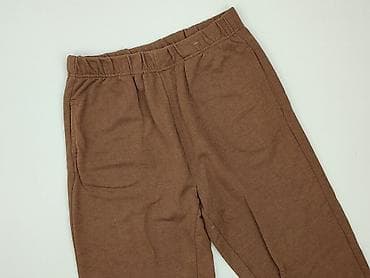 sweatpants brown: Sinsay, Spodnie dresowe damskie, rozmiar M — 1