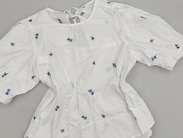 bluzki chabrowe: Sinsay, Bluzka damska, rozmiar L — 1