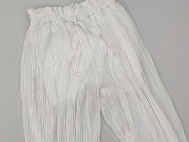 Material trousers for women, size One size
