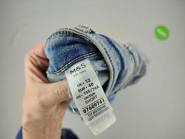 szorty cargo: Marks & Spencer, Jeansy damskie, rozmiar L — 4