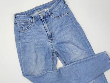 jeansy 78: H&M Basic, Jeansy damskie, rozmiar S — 1