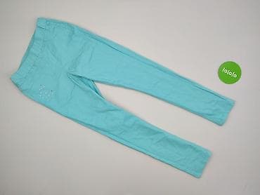 legginsy basic: Legginsy dziecięce, Coccodrillo, 13 lat, 152/158, stan - Idealny — 2