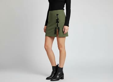 spódnico spodnie cropp: Cropp, Women`s skirt, size M — 1