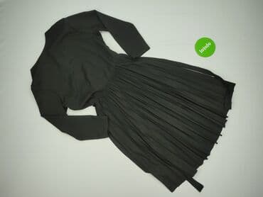 sukienki na wesele plisowana midi: Sukienka damska, S — 3