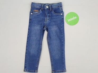 lidl odzież niemowlęca: Spodnie jeansowe, Sinsay, 2-3 lat, 98, stan - Idealny — 2