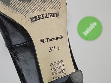 botki h: Półbuty damskie, rozmiar 37.5 — 4