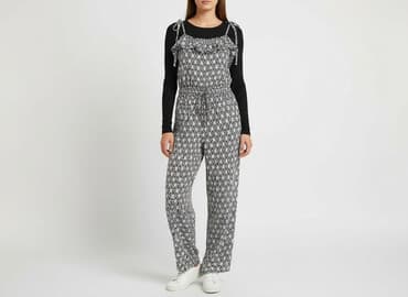 koronkowy kombinezon zara: Kombinezon damski, rozmiar S — 5