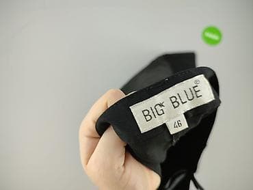 joggery basic damskie: Spodnie materiałowe damskie, rozmiar 3XL — 4